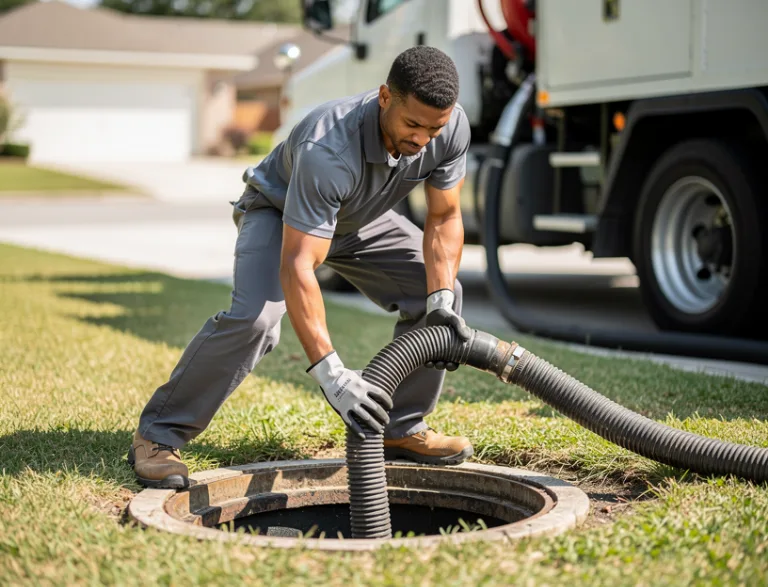 septic tank pumping Dracut